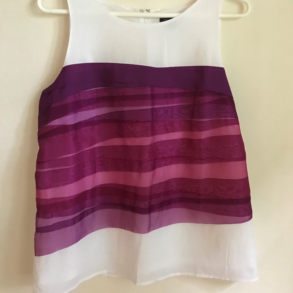 Women's Business Casual Tank Top Blouse